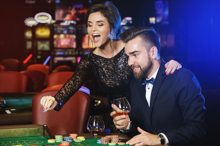 peluang888 Meja Live Baccarat
